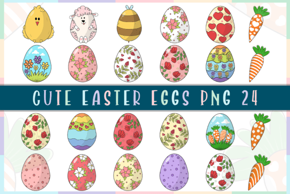 Download Easter Eggs Clipart - Easter eggs Collection