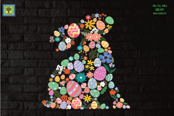 Download Bunny Flowers Floral Easter Eggs - Easter eggs Collection