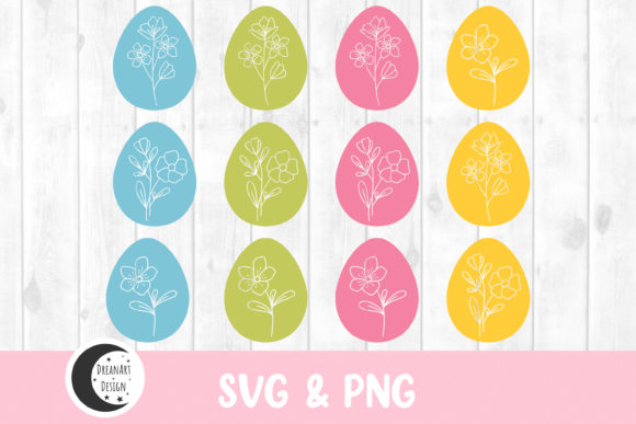Download Easter Egg Design | Floral Easter Eggs - Easter eggs Collection