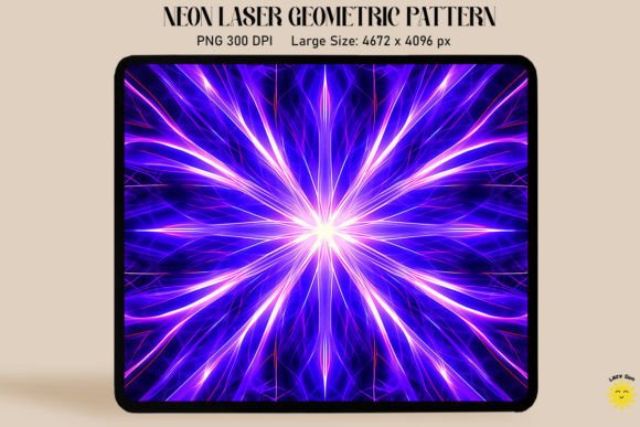 Download Neon Vibrant Lavender Laser Pattern - Premium Resources