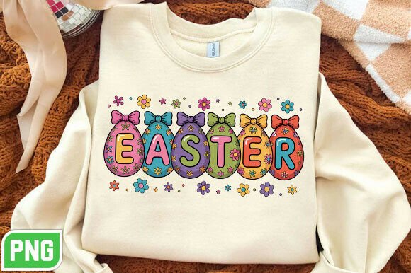 Download Brushstroke Floral Easter Eggs PNG - Easter eggs Collection
