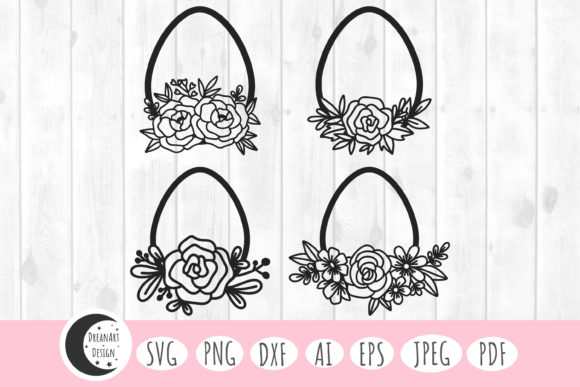 Download Easter Egg Designs | Floral Easter Eggs - Easter eggs Collection