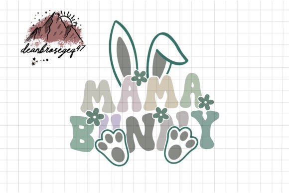 Download Mama Bunny-Easter Sublimation Designs - Easter sublimation designs Collection