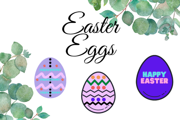 Download Decorative Easter Eggs - Easter eggs Collection