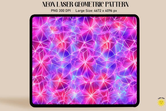 Download Neon Vibrant Lavender Laser Pattern - Premium Resources